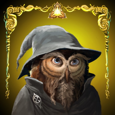 level owlie wizard