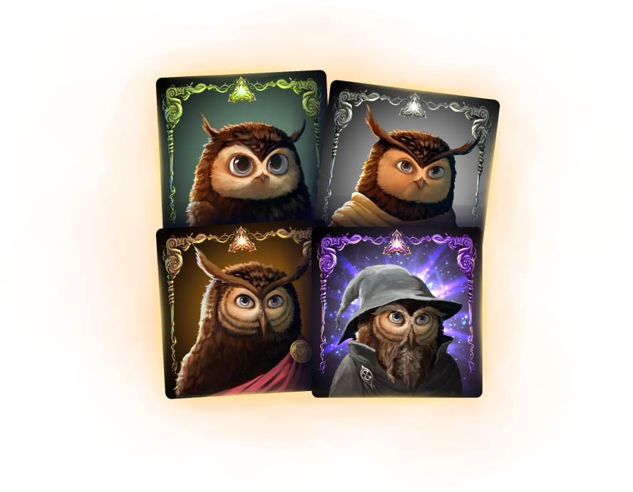 owlies cards